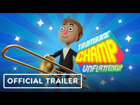 Trombone Champ: Unflattened – Official DLC Teaser Trailer | VR Games Showcase 2026