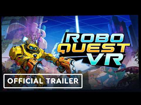 Roboquest VR – Official Co-op Release Date Trailer | VR Games Showcase 2026