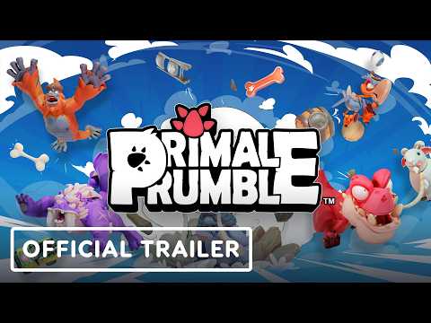Primal Rumble – Official Overview Trailer | VR Games Showcase 2026