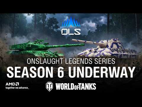 Onslaught Legends Series: Back with Season 6 | World of Tanks