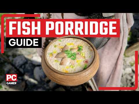 How to make fish porridge | Crimson Desert guide