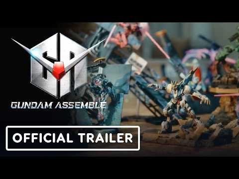 Gundam Assemble – Official Trailer
