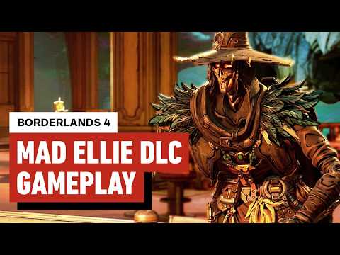 Borderlands 4: Mad Ellie DLC – First 20 Minutes of C4SH Gameplay (4K 60FPS)