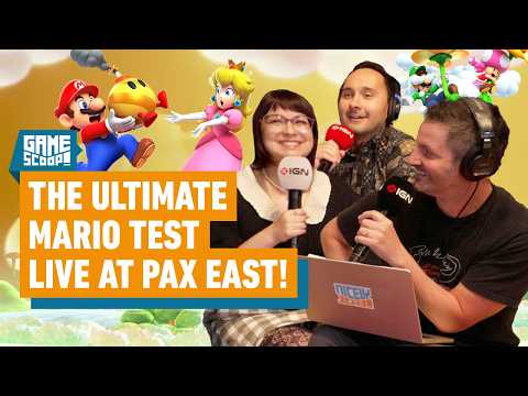 Game Scoop!: The Ultimate Mario Trivia Challenge | Live at PAX East 2026