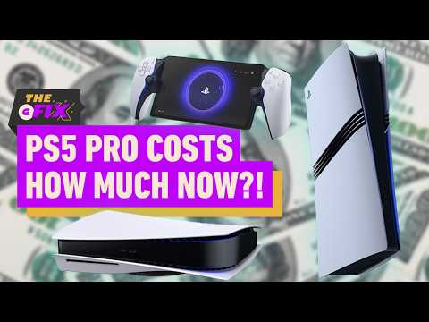 PS5 Prices Going Up Again – IGN Daily Fix