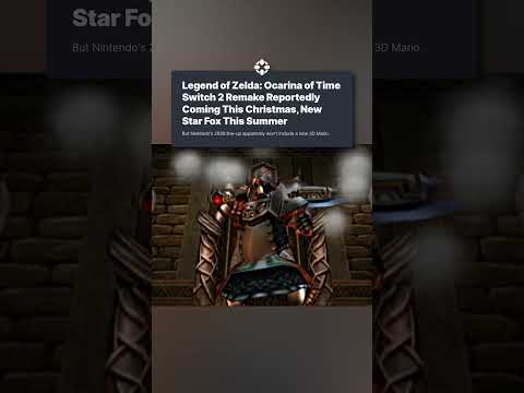 Is Ocarina of Time finally getting the remake it deserves?