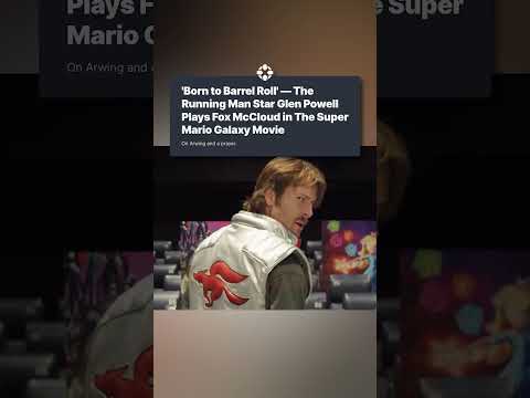 Fox McCloud’s voice actor revealed