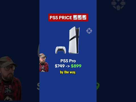 The PS5 is going to get more expensive