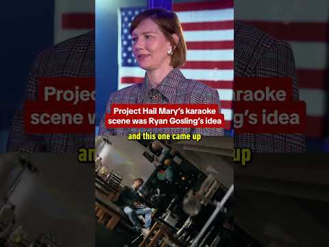 This Project Hail Mary scene wasn’t in the script