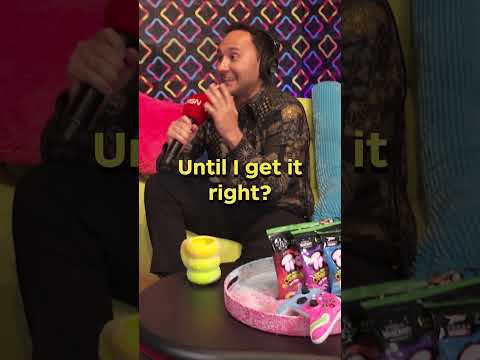 Guess the character, live on Game Scoop! from the Trolli House at PAX East!