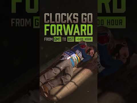 Don’t forget the clocks go forward from GMT to BST tonight! 🕰️☢️⌛