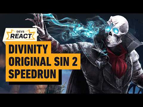Divinity: Original Sin 2 Developers React to Two Incredible Speedruns