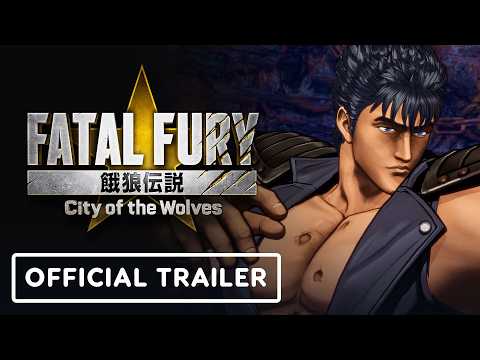 Fatal Fury: City of the Wolves × Fist of the North Star: Kenshiro – Official Teaser Trailer