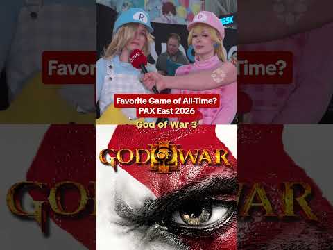 From God of War to Clair Obscur and many more, these are PAX East goers’ favorite games of all time!