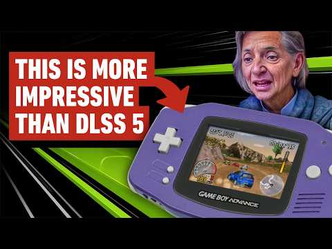 DLSS 5 will Never Look as Good as V-Rally 3 on the Game Boy Advance