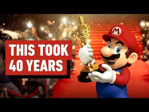 How Nintendo FINALLY Made Mario a Movie Star