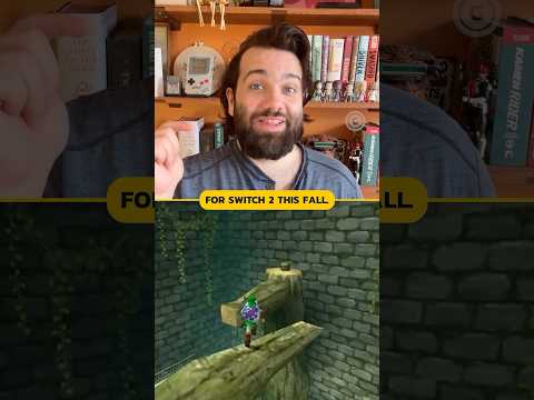 Ocarina Of Time Switch 2 Remake Leaks