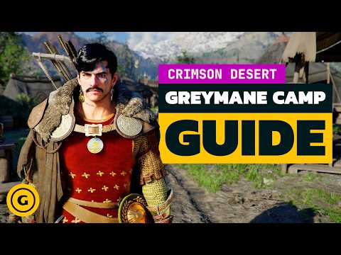A Complete Guide To The Greymane Camp In Crimson Desert