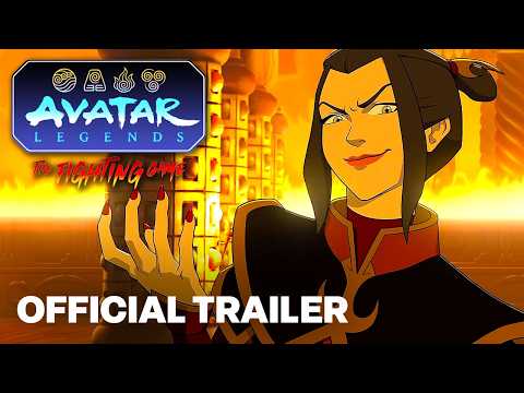 Avatar Legends: The Fighting Game – Gameplay Overview Preorder Trailer