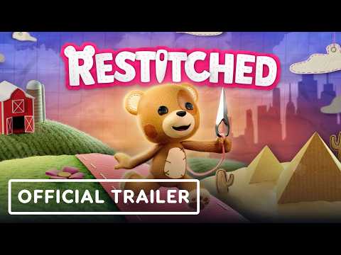 Restitched – Official Wardrobe Trailer