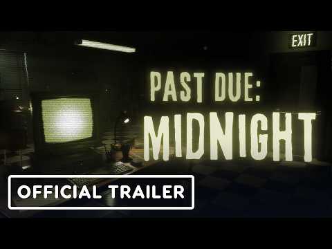 Past Due: Midnight – Official Announcement Trailer