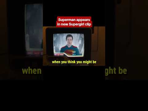 Superman’s message to Supergirl