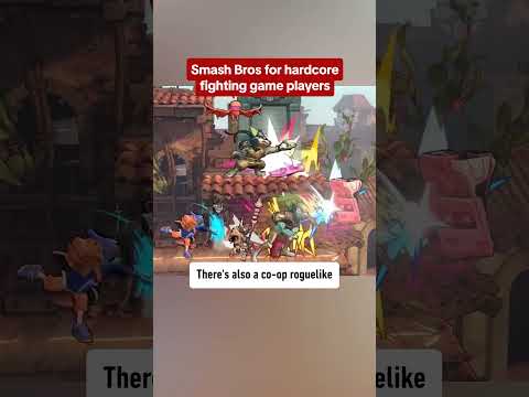 This Smash Bros-like should be promising for fighting game fans