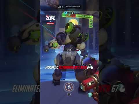 Very cool killstreak on Overwatch 🤝