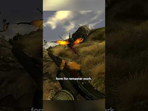 Start huffing your New Vegas remaster copium