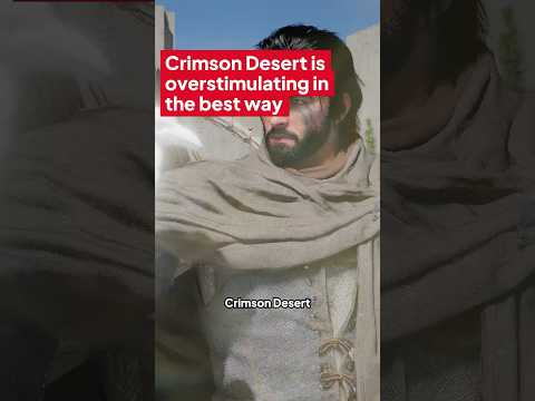 Crimson Desert seems determined to be freaking huge