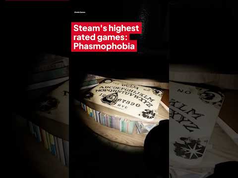 Phasmophobia – Steam’s highest rated games