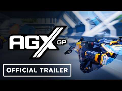 AGX GP – Official Gameplay Teaser Trailer