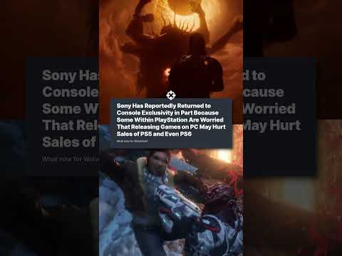 Sony changes their mind on PC releases