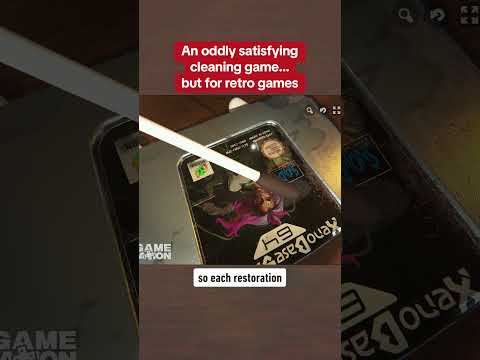 Power Wash Simulator for retro game enthusiasts