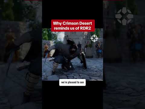 Crimson Desert is reminiscent of a gaming masterpiece