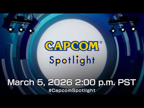 Capcom Spotlight – March 2026