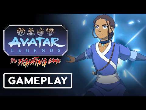 Avatar Legends: The Fighting Game – Official Katara vs. Aang Match 1 Gameplay