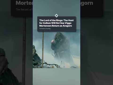 Who should play the new Aragorn?