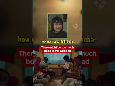 There’s one strange thing in this Xbox ad…