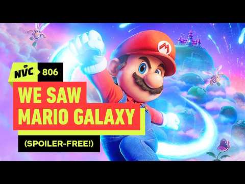 Logan, Peer, and Brian Review The Super Mario Galaxy Movie (Spoiler-Free!) – NVC 806