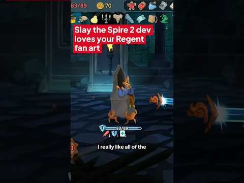 Has the Slay the Spire 2 dev seen your fan art? 👀🎨