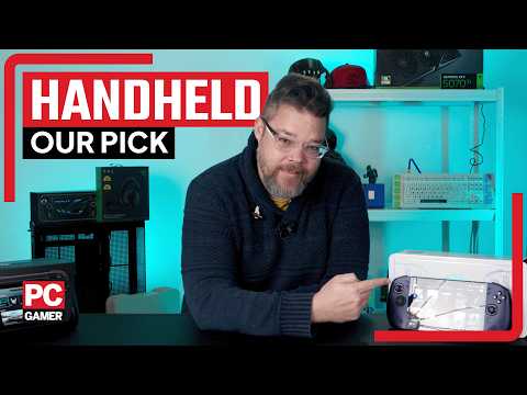 Our recommended handheld right now