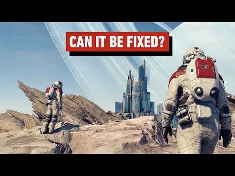 Starfield Can’t Be “Fixed”, Even With a 2.0 Update (Which This Isn’t)