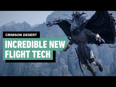 Crimson Desert – How to Fly Much Faster (Focus Glitch)