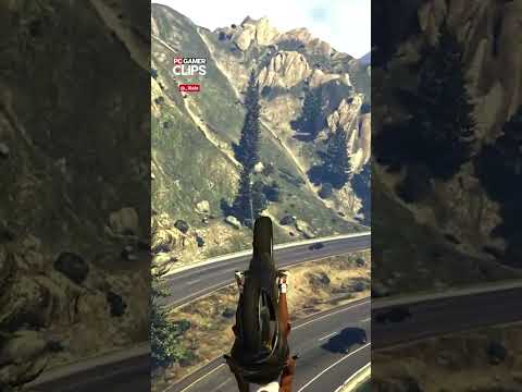 GTA luck or just perfect timing? 🏍️