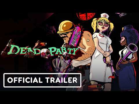 Dead Party – Official Announcement Trailer