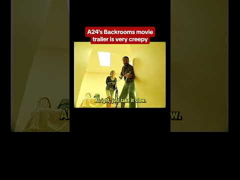 The Backrooms have been brought to life