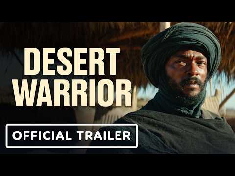 Desert Warrior – Official Trailer (2026) Anthony Mackie, Sir Ben Kingsley