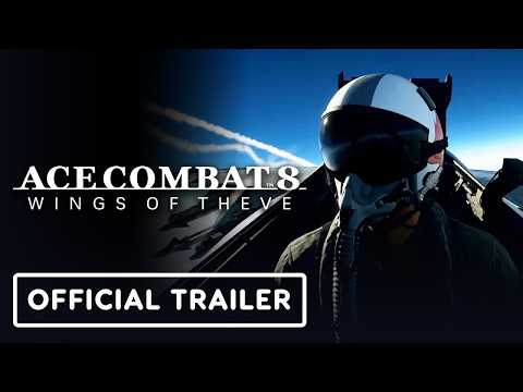 Ace Combat 8: Wings of Theve – Official Strangereal Evolution Episode 1 Trailer