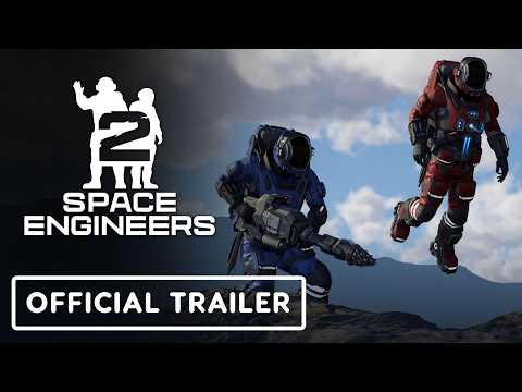 Space Engineers 2 – Official Vertical Slice 2.2 Update Trailer